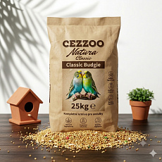 CEZZOO Natura Classic Budgie 25kg CEZZOO Natura Classic Budgie 25kg