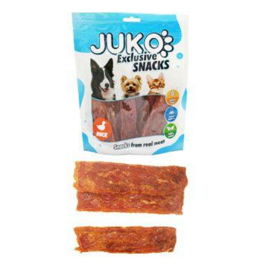 Juko excl. Smarty Snack SOFT Duck Jerky 250g