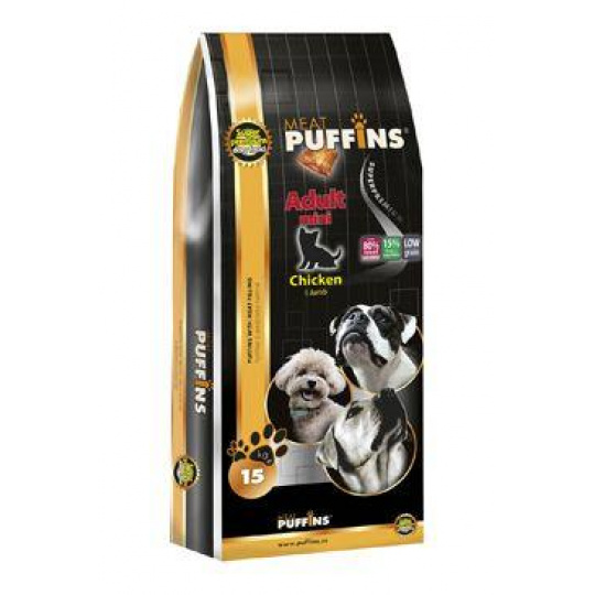 Puffins Dog Yorkshire&Mini 15kg