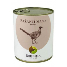 BOHEMIA MASO Bažantí ve vlastní šťávě 800g