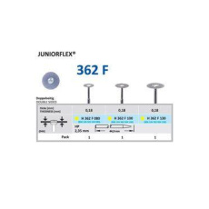 Disk zubní JUNIORFLEX diamant 8mm 1ks