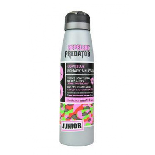 PREDATOR JUNIOR repelent spray 150ml