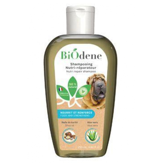 Francodex Šampón Biodene výživný pre psy 250ml Francodex Šampón Biodene výživný pre psy 250ml