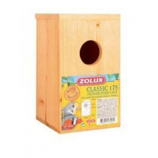 Búdka hniezdiaca CLASSIC 175 pre vtáky, drevená Zolux