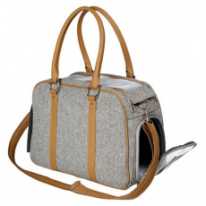 Prepravná taška HELEN 19 x 28 x 40 cm sivá (max. 10kg)