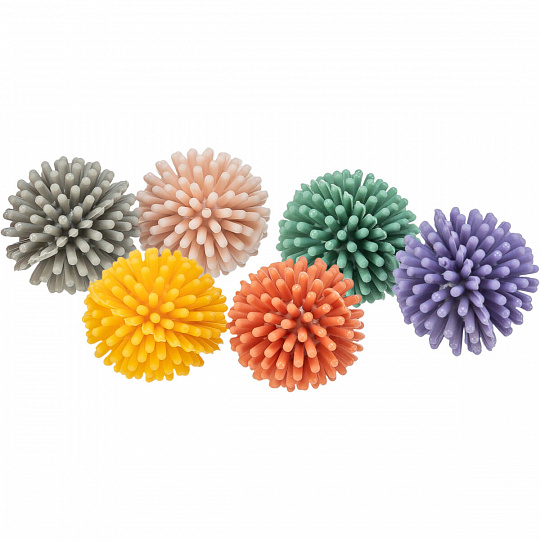 Ježatý loptička 3cm (120ks/bal)