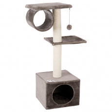 Škrabadlo SAN FERNANDO 106cm, sivé