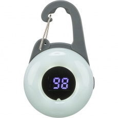Flasher USB blikačka LED pre psov, o 4 x 6.5 cm
