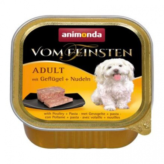 ANIMONDA paštéta ADULT - hydina, cestoviny pre psy 150g ANIMONDA paštéta ADULT - hydina, cestoviny pre psy 150g