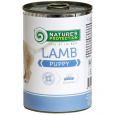 Natures P KONZERVA dog puppy jahňacie 400 g