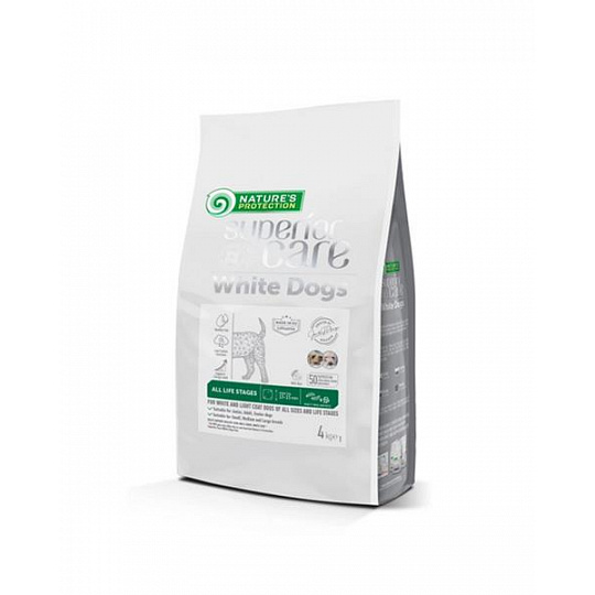Natures P Superior care white dog adult insect all breeds 4 kg Natures P Superior care white dog adult insect all breeds 4 kg