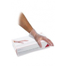 Rukavice hniezdo.vyš.KRUTEX Vinyl veľ.L/100ks bez púdru