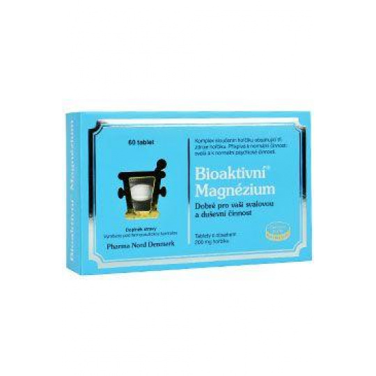 Bioaktívne Magnézium 60tbl Bioaktívne Magnézium 60tbl