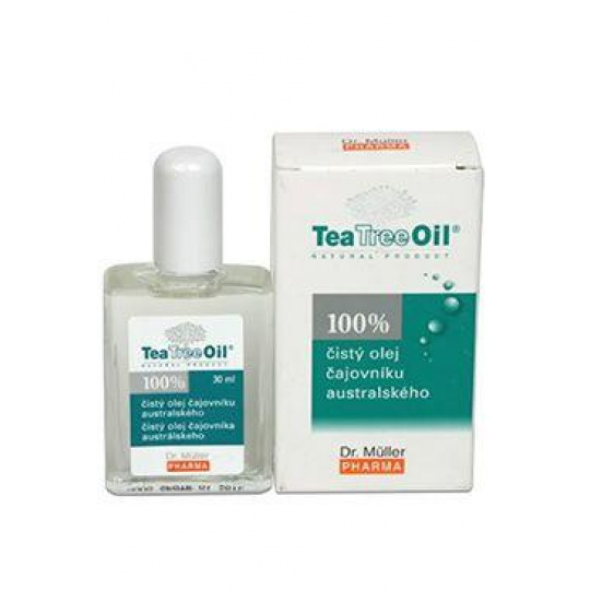 Dr.Muller Tea Tree Oil čistý 100% 30ml Dr.Muller Tea Tree Oil čistý 100% 30ml