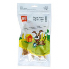 Pochúťka sušená MAPES králičie uško 55g