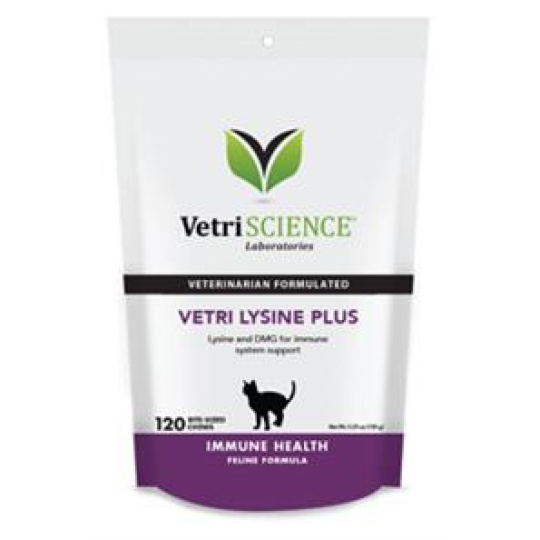 Vetri Science Vetri-Lysine Plus žuvacie tbl. 120 tbl.