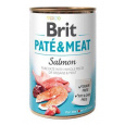Brit Dog konz Paté & Meat Losos 400g