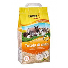 Podstielka Gimbi kukuričná 7l