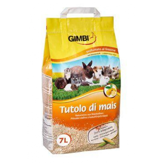 Podstielka Gimbi kukuričná 7l