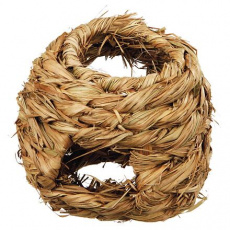 Pelech - trávnaté hniezdo VEĽKÉ pre myši, škrečky 16cm TRIXIE Pelech - trávnaté hniezdo VEĽKÉ pre myši, škrečky 16cm TRIXIE