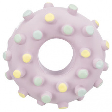 JUNIOR Mini latexový donut so špuntíkmi 8 cm