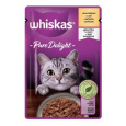 Whiskas kapsička Pure Delight kuracie v želé 85g
