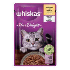 Whiskas kapsička Pure Delight kuracie v želé 85g Whiskas kapsička Pure Delight kuracie v želé 85g
