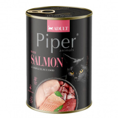 PIPER CAT konzerva pre mačky, s lososom 400g