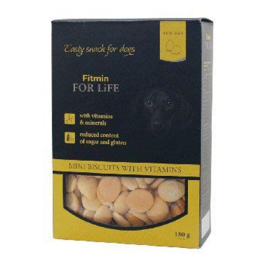 Piškoty Fitmin For Life pro psy MINI 180g
