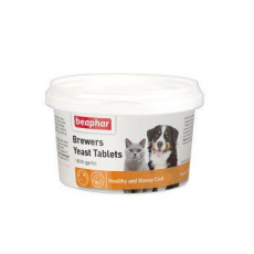 Beaphar Tablety Brewers Yeast s česnekem 250tbl Beaphar Tablety Brewers Yeast s česnekem 250tbl