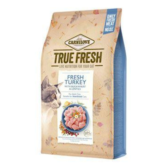 Carnilove Cat True Fresh Turkey 340g