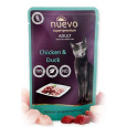 Nuevo kočka kapsa Adult Kuře a Kachna 85g