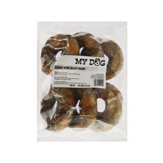Pochoutka Donut s kachním masem 12,5cm/6ks