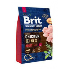 Brit Premium Dog by Nature Adult L 3kg
