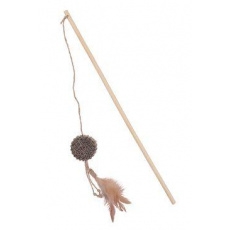 Hračka mačka udica ETHICAT KARTÓN disk Zolux