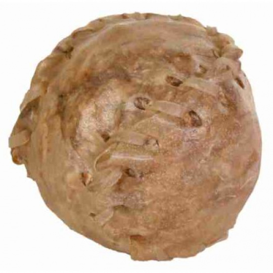 Guľa z byvolej kože - plnená malá 70g/4,5cm [10ks/bal.]