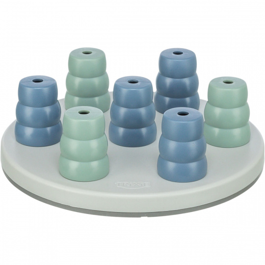 Dog Activity MINI SOLITAIRE, kruh s kužeľkami 20 cm Dog Activity MINI SOLITAIRE, kruh s kužeľkami 20 cm