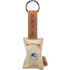 BE NORDIC zásobník na sáčky na exkrementy, piesková