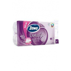 Wc toaletný papier Zewa Deluxe Lavender 3-vrstvový 8ks Wc toaletný papier Zewa Deluxe Lavender 3-vrstvový 8ks
