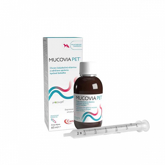 Mucovia Pet Suspenzia 60ml Mucovia Pet Suspenzia 60ml