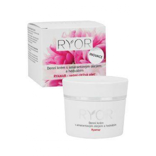 Ryor Ryamar denný krém s amarantom.olejom+hodvábom 50ml Ryor Ryamar denný krém s amarantom.olejom+hodvábom 50ml