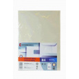 Obálka B4 biela samolepiaca (A4) 5ks 250x353mm