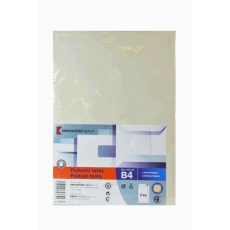 Obálka B4 biela samolepiaca (A4) 5ks 250x353mm