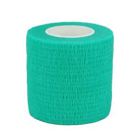 Elastická bandáž. CVET 5cmx4,5m zelené 1ks