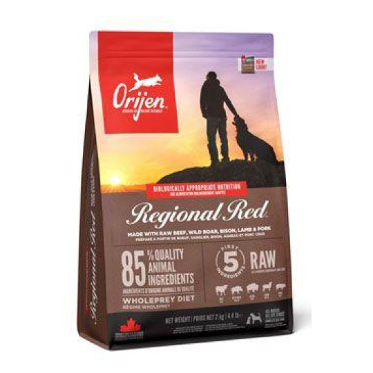 Orijen Dog Regional Red 2kg NEW