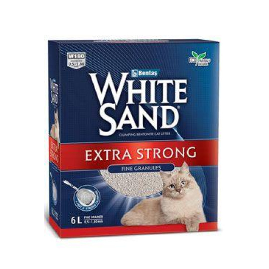 Podestýlka White Sand 6 LT Extra Strong