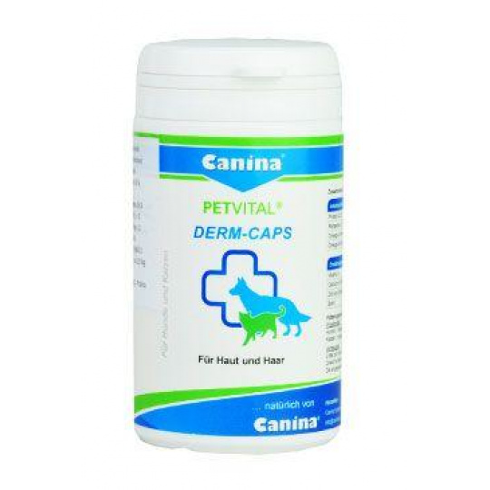 Canina Petvital Derm caps 100cps