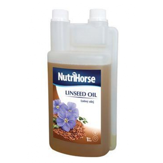 Nutri Horse Lněný olej 1l