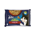 Nestlé FELIX Sensations cat Multipack hovädzie & kura v želé kapsička 4x85 g