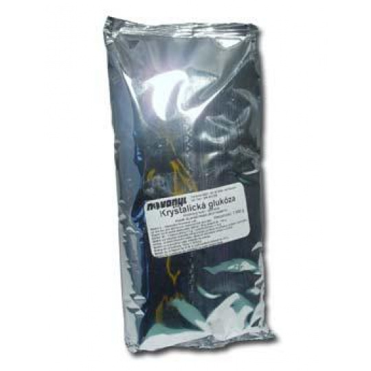 Glukóza kryštalická /dextróza monohydrát/1kg Glukóza kryštalická /dextróza monohydrát/1kg